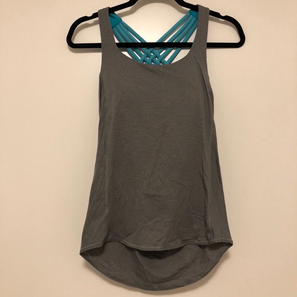 Lululemon No Limit Racerback Tank